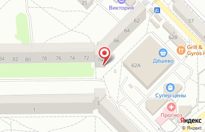 Салон-парикмахерская Маркиза в Московском районе на карте