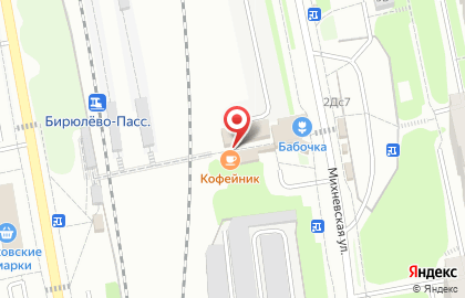 Магазин кондитерских изделий в Москве на карте