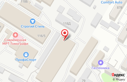 Магазин спортивных товаров ПрофиСпорт на карте