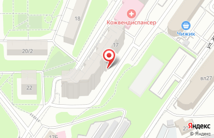 Аутсорсинговая компания Лазурит на карте