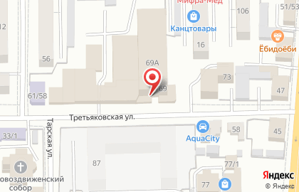 Вправе на карте