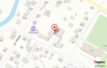 Транспортная компания Луч в Уфе на карте