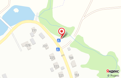 Продовольственный магазин в Брянске на карте