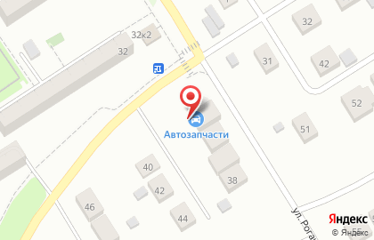Автосервис Авто Контракт на улице Рогачёва на карте