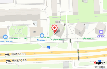 Стрижка Express в Свердловском районе на карте