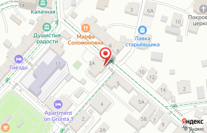 Театр кукол Скоморох на карте