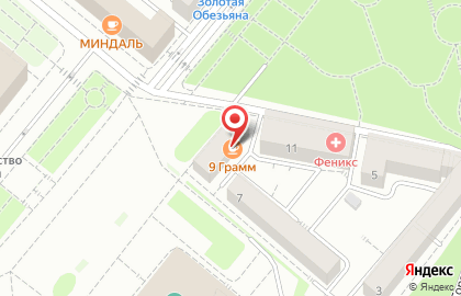 Агентство недвижимости СитиЦентр на улице Максима Горького на карте