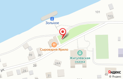 Сыроварня Ярило сыр на Клубной улице на карте