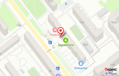 Салон-магазин Мебель-Рост на карте