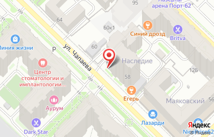 Региональный навигационно-информационный центр по Рязанской области на карте