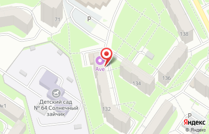 Парикмахерская Содействие на карте