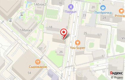 Бар HARAT`S PUB на Водопроводной улице на карте