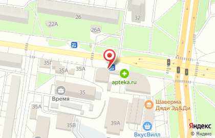 Зоомагазин в Белгороде на карте