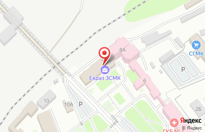 Сбербанк России в Кемерово на карте