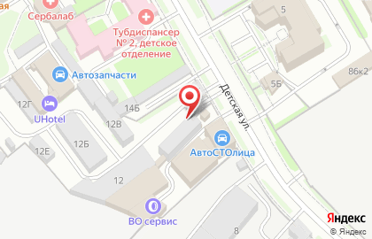 Детский сад # 67, Дача на карте