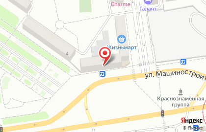 Школа иностранных языков Language's'cool на метро Уралмаш на карте