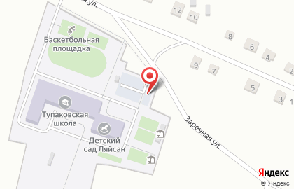 Средняя общеобразовательная школа д. Тупаково на карте