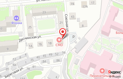 Производственно-торговая компания Сивея на карте