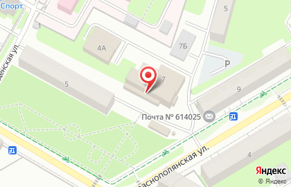 Мебельный салон в Перми на карте