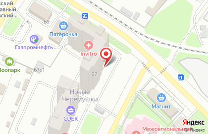 Аптека Фарм на улице Кузнецова на карте
