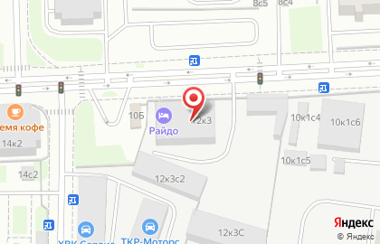 Авто-Альянс на улице Маршала Прошлякова на карте