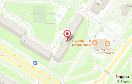 Пирамида на Солнечной улице на карте