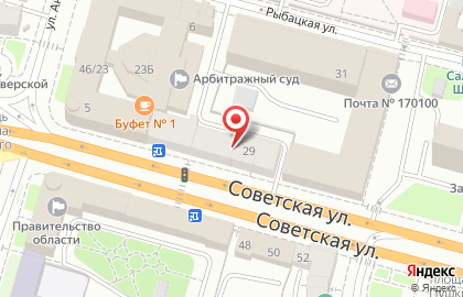 Морфей на Советской улице на карте