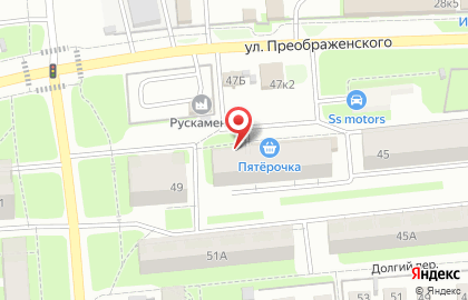 Компания Максстрой в Вологде на карте