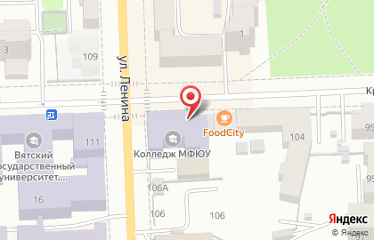 Колледж, МФЮА, Московский финансово-юридический университет на карте