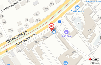Магазин по продаже фруктов, ИП Самедов В.А. на карте
