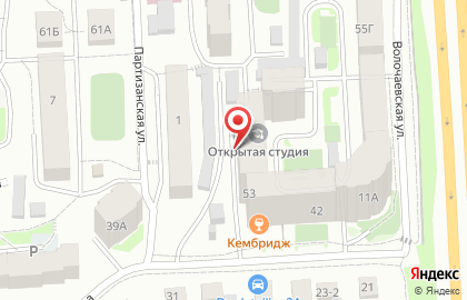 ООО СтройСинтез на улице Бебеля на карте