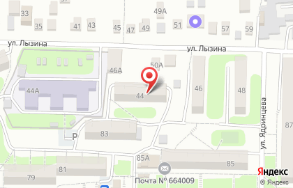 Карусель, НОУ на карте