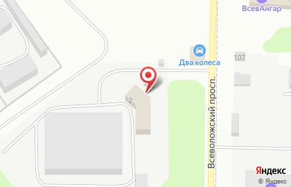 Строительная компания БалтСтрой на проспекте Гончарова на карте