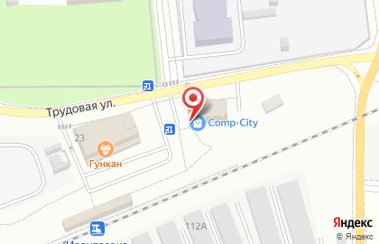 Страховая компания в Москве на карте