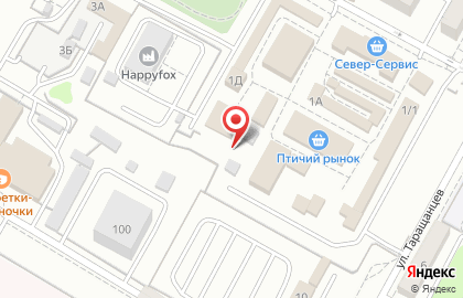 Торговая компания МеталлКомплект в Краснооктябрьском районе на карте