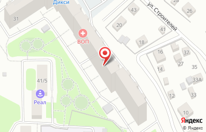 Салон красоты Beauty в Москве на карте