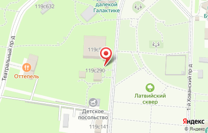 Atvbazar на карте