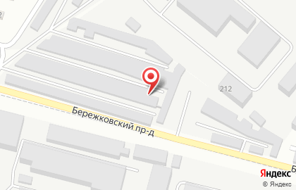 Автосервис Енот в Подольске на карте