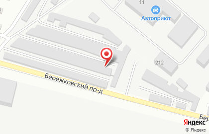 Автосервис Енот в Подольске на карте