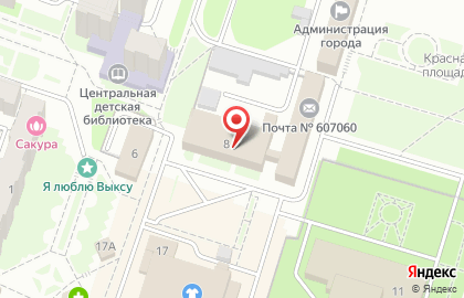 Медицинский центр Добрый Доктор на Красной площади на карте