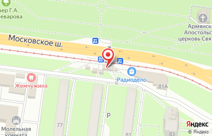 Продовольственный магазин Мандарин в Засвияжском районе на карте