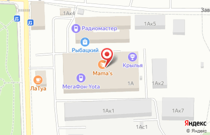 Автосервис Лукино-Авто на карте