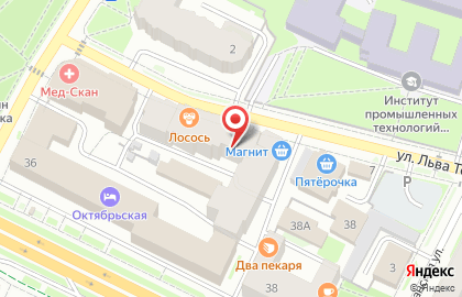 Студия красоты Style CLUB на карте