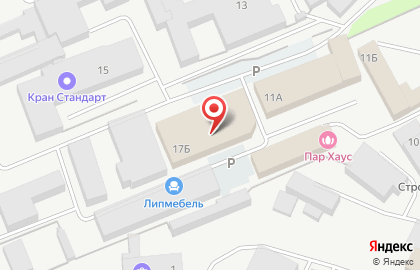 Формура упаковки на карте