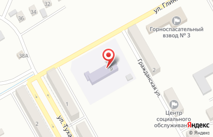Лёвушка в переулке Глинки на карте