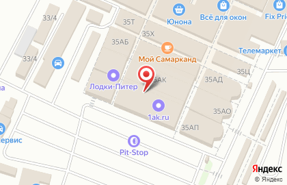 Магазин Навимаг на улице Маршала Казакова на карте