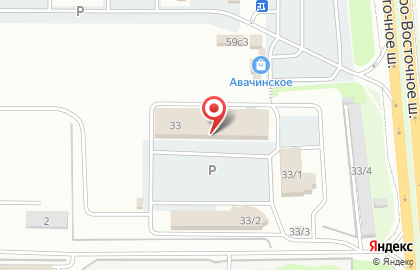 СТО АвтоГрад в Петропавловске-Камчатском на карте