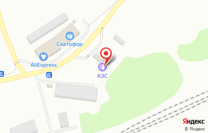 АЗС в Белгороде на карте