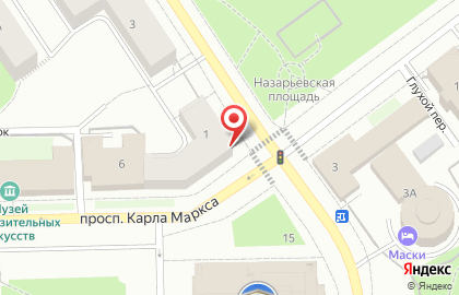 Студия танца Сундарам на карте
