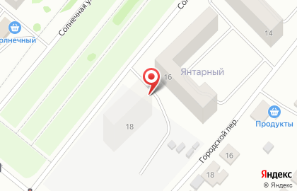Автостоянка на Солнечной, 10/1 на карте